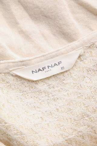 NAF NAF Sweater & Cardigan in XS in White