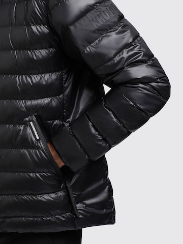 khujo Between-Season Jacket 'Vitus' in Black