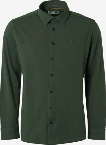 No Excess Regular fit Button Up Shirt in Green: front