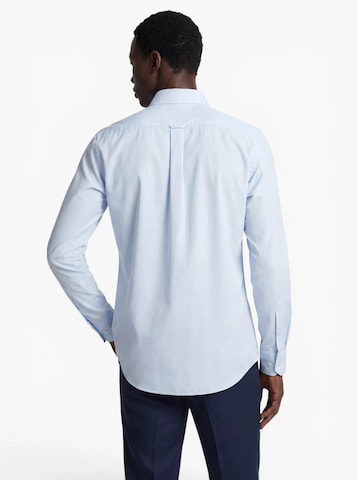 SELECTED Regular Fit Hemd 'SLHPERFORMANCE' in Blau