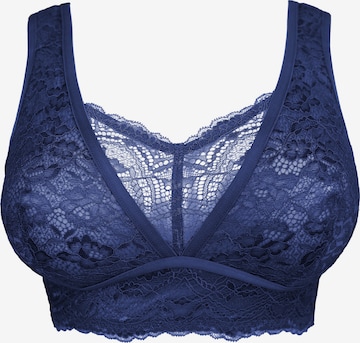 SugarShape Bustier Rintaliivi 'Eliana' värissä sininen: etupuoli