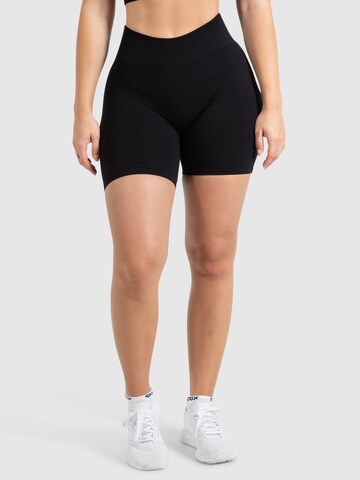 Smilodox Skinny Leggings 'Cetrina' in Black: front