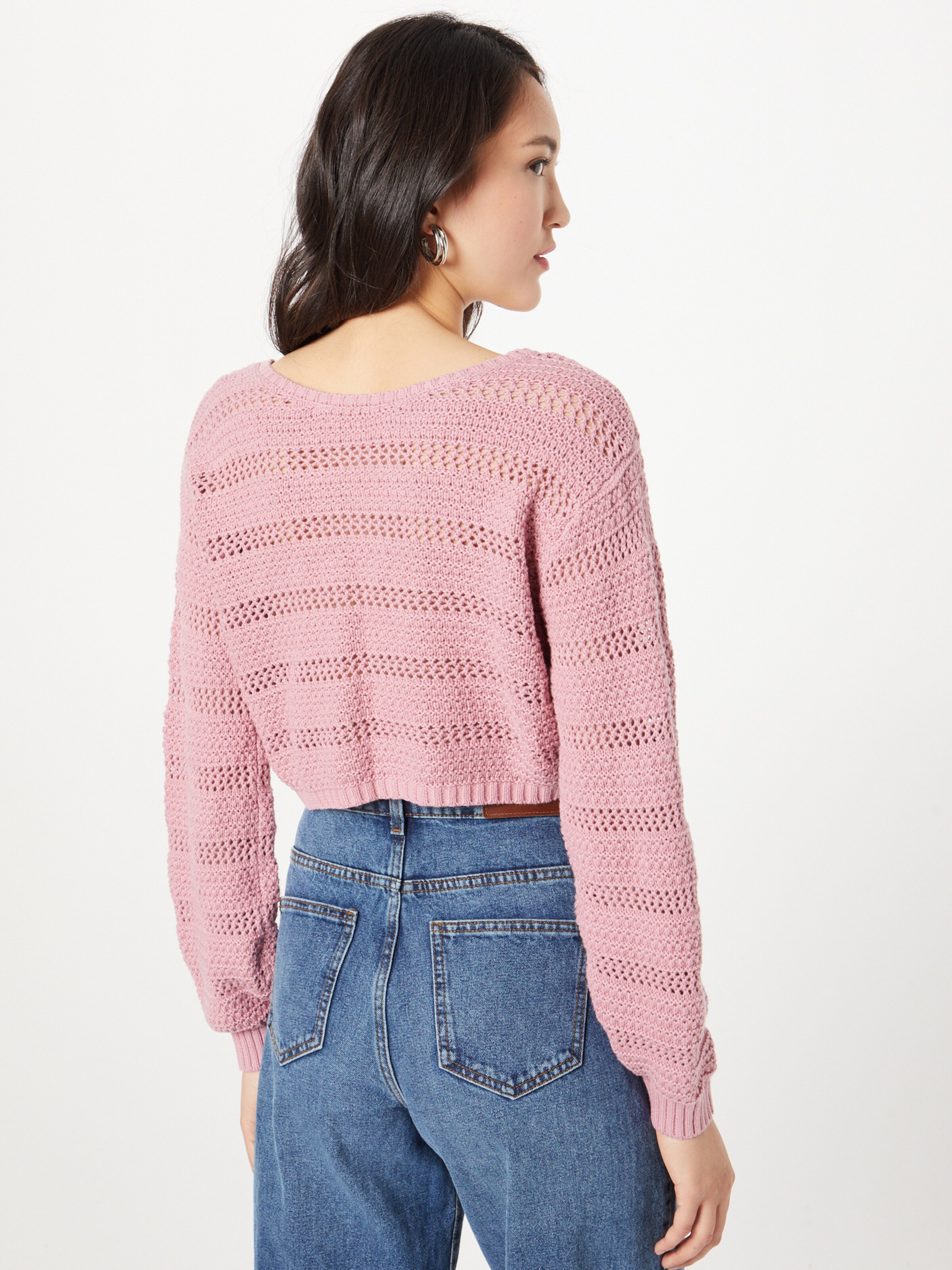 Frauen Pullover & Strick HOLLISTER Pullover in Pink - ZM58214