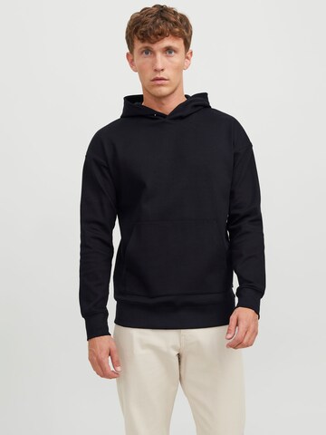 JACK & JONES Sweatshirt in Schwarz: predná strana