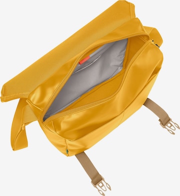 VAUDE Sports Bag 'Mineo' in Yellow