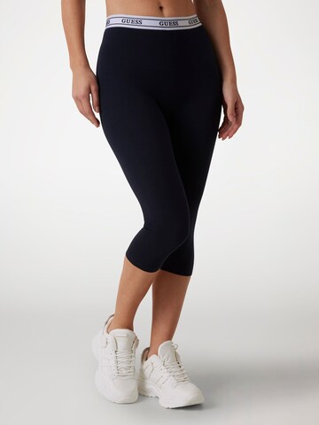 GUESS Slimfit Leggings in Blau: Vorderseite