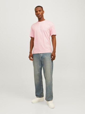 JACK & JONES Shirt 'JJVESTERBRO' in Roze