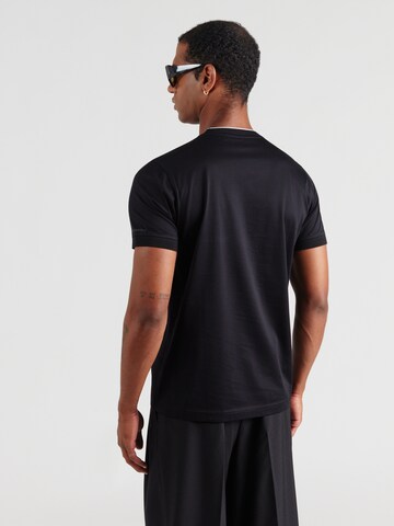 juoda Karl Lagerfeld Marškinėliai: galas