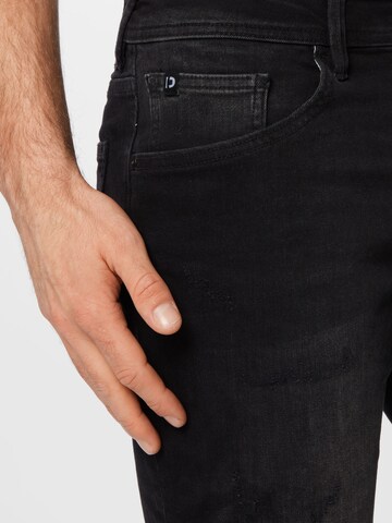 TOM TAILOR DENIM Regular Jeans in Black