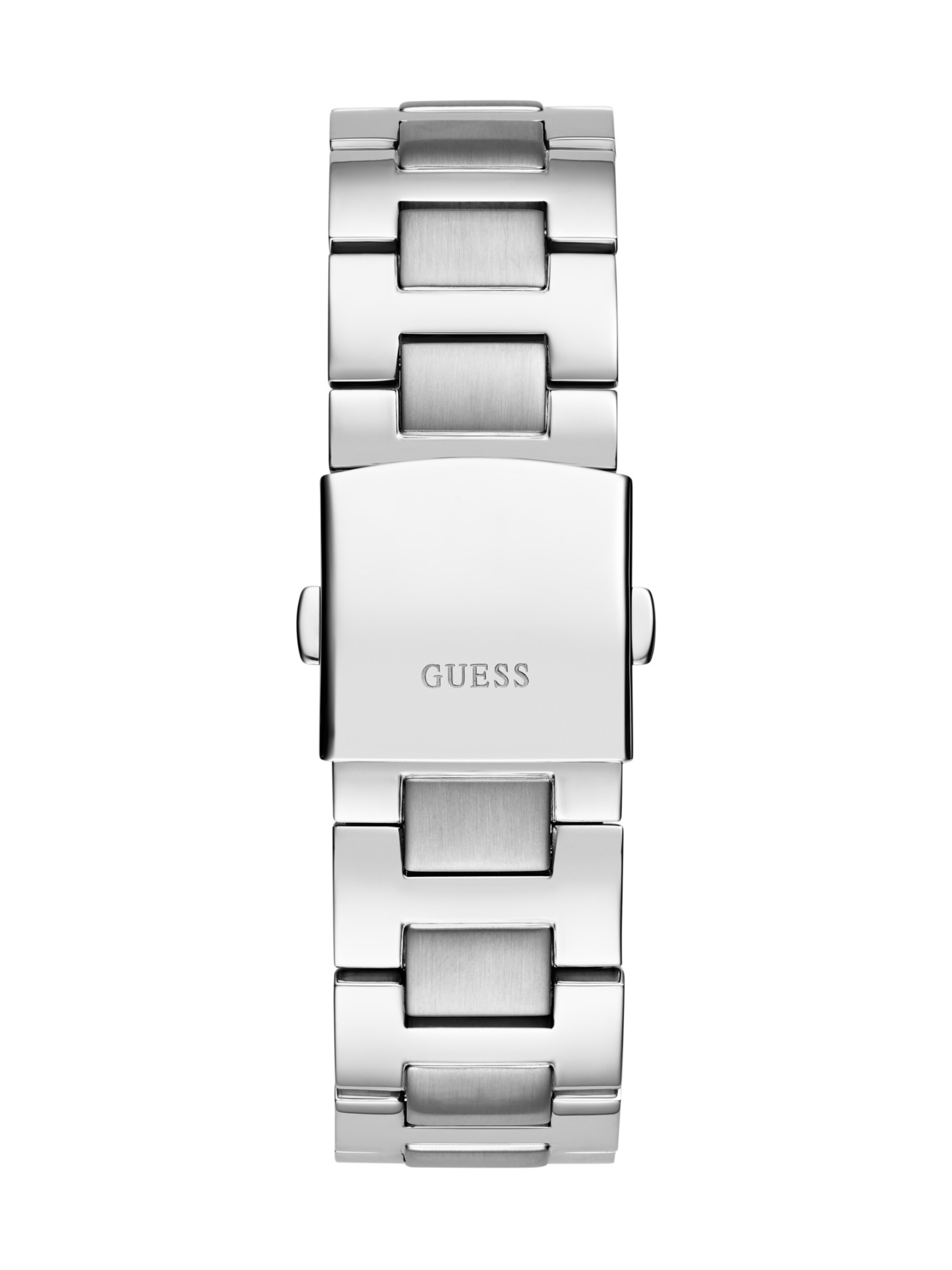 GUESS Analog Watch 'Equity' in Silver