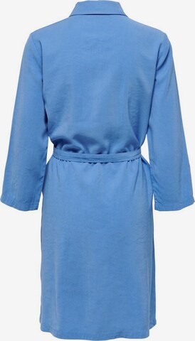 Robe-chemise ONLY en bleu