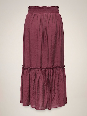 JDY Skirt 'JDYPAIGE' in Red