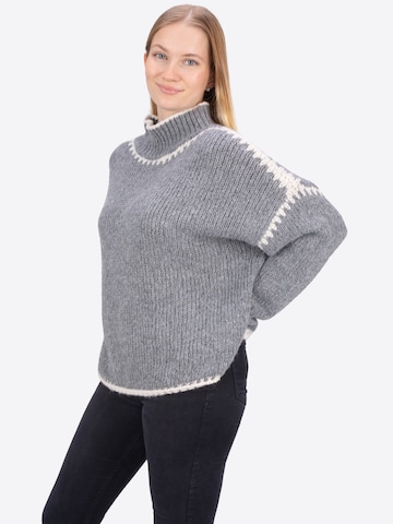 Pull-over 'JOLIE' Seasons of April en gris