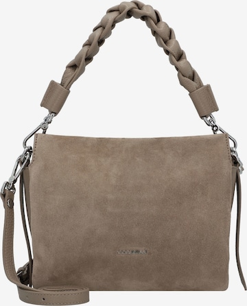 Coccinelle Handtasche 'Boheme' in Grau: Vorderseite