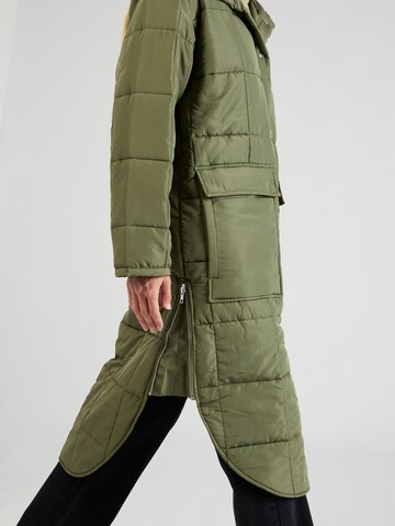 Manteau mi-saison MSCH COPENHAGEN en vert