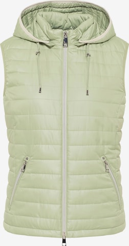 Barbara Lebek Vest in Green: front