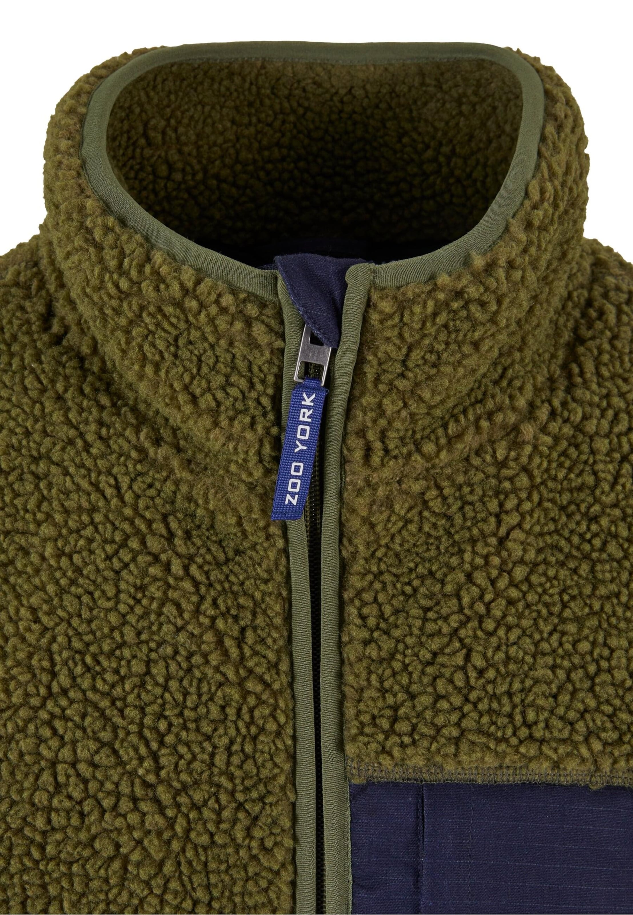 ZOO YORK Väst i grön