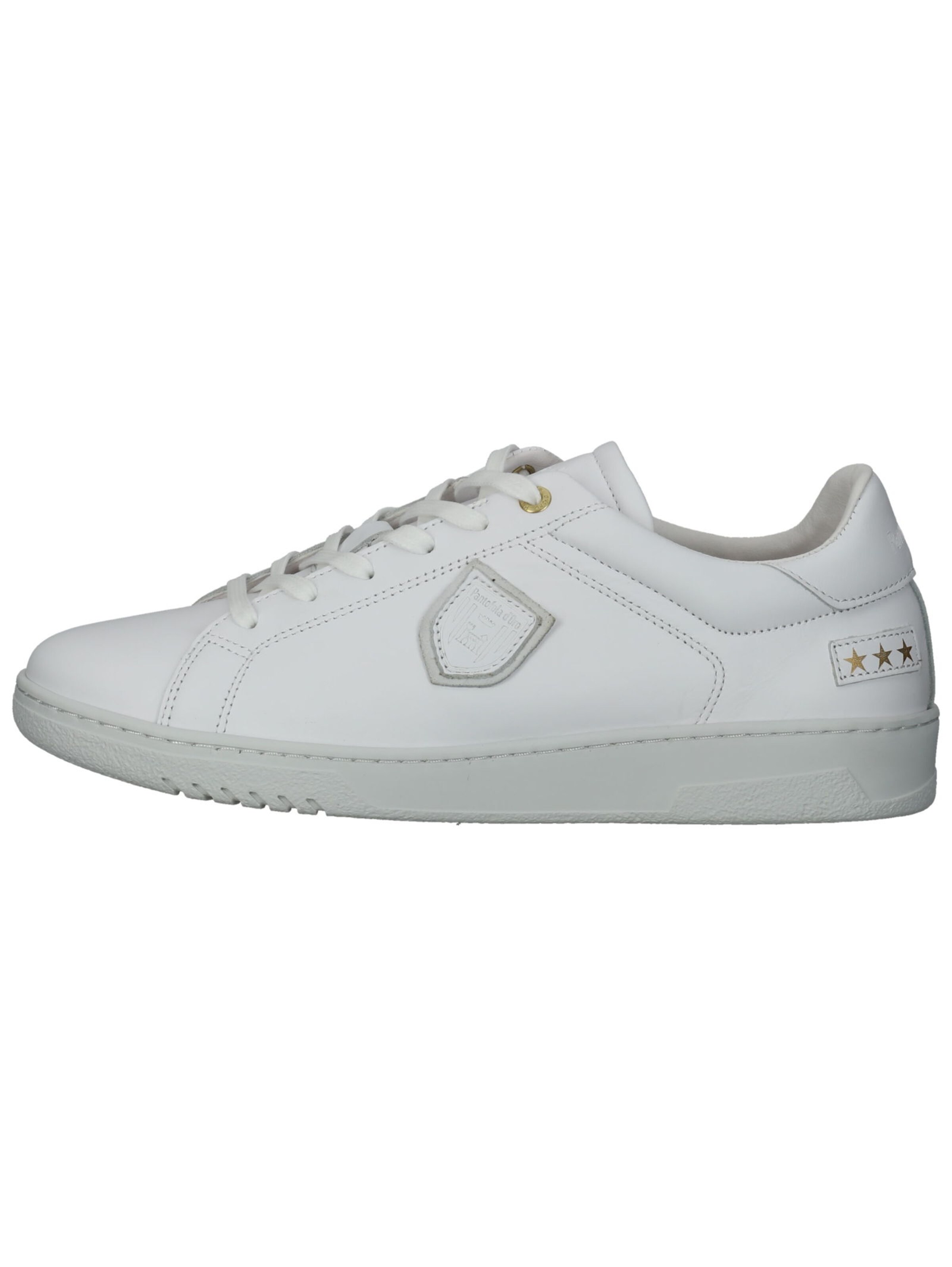 PANTOFOLA D'ORO Platform trainers 'Paterno' in White