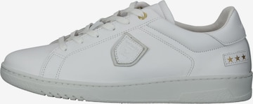 Sneaker bassa 'Paterno' di PANTOFOLA D'ORO in bianco