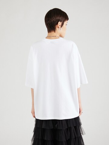 TOPSHOP - Camiseta 'Paris' en blanco