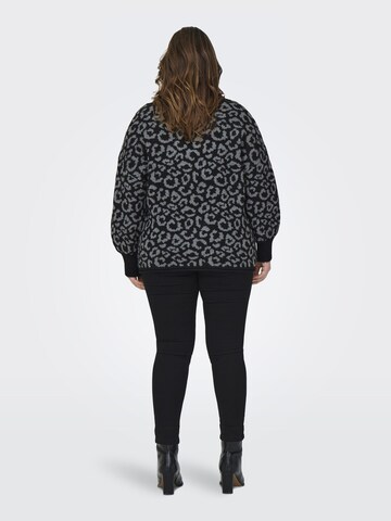 ONLY Carmakoma Pullover 'CARJade' in Schwarz