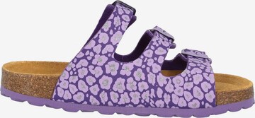 Palado Strand-/Badeschuh 'Kids Capri G Print' in Lila