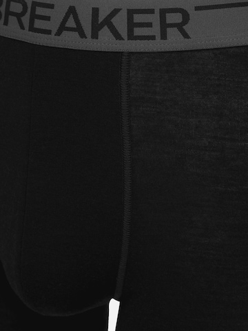 Pantaloncini intimi sportivi 'Anatomica' di ICEBREAKER in nero