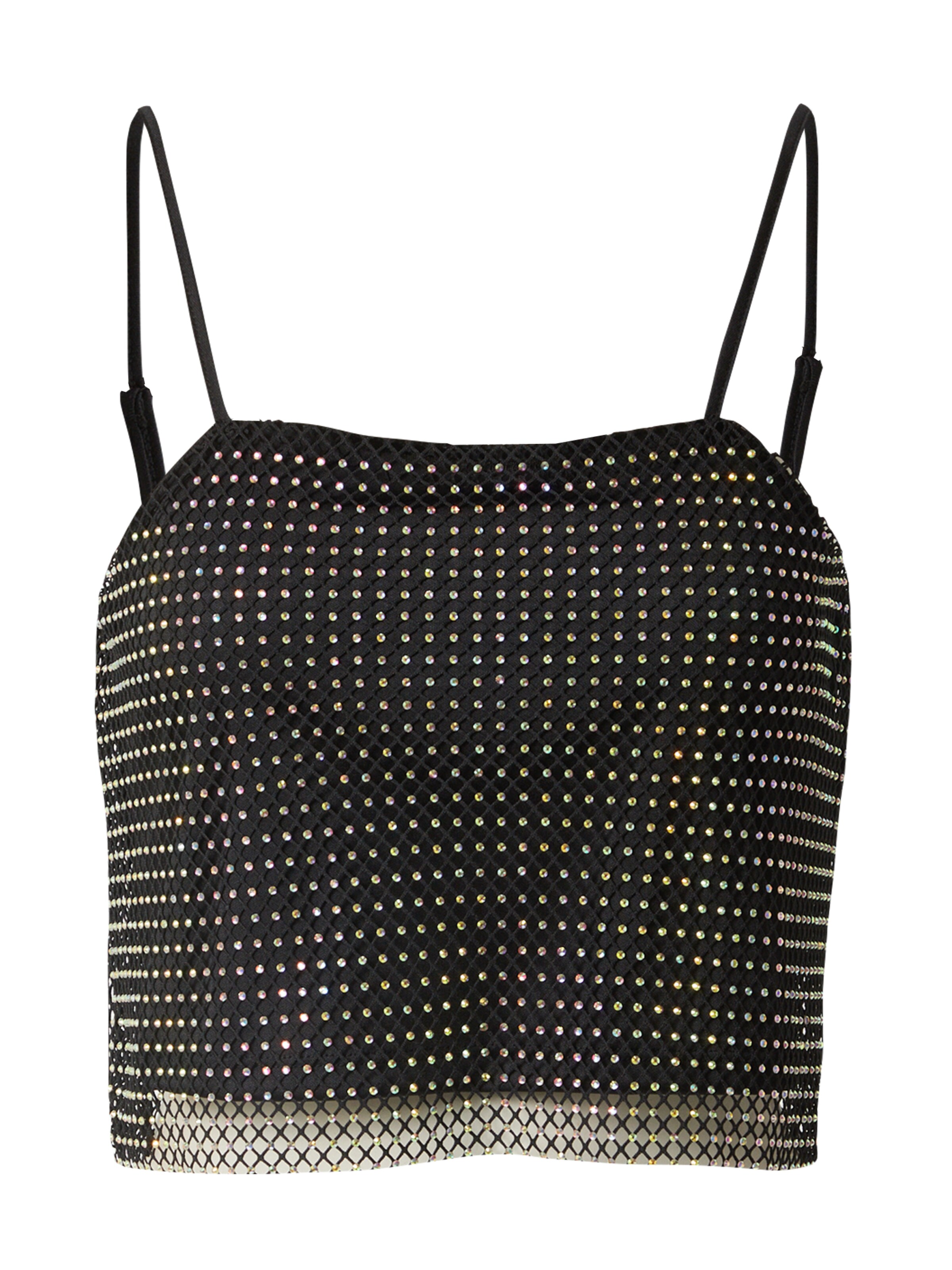 EDITED Top 'Viviana' in Black: front