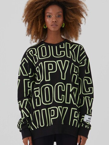 Rockupy Sweatshirt 'Stacy' in Schwarz
