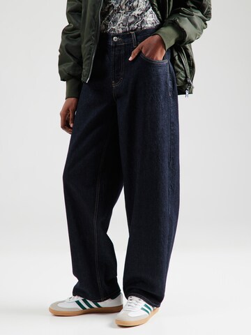 TOPSHOP Baggy Τζιν σε μπλε: μπροστά