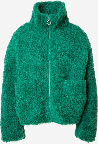 UNITED COLORS OF BENETTON Between-Season Jacket in Green: front