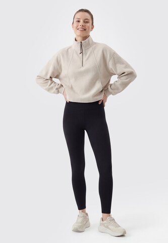myMo ATHLSR Sweatshirt in Beige
