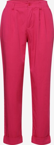 Loosefit Pantalon à pince Marie Lund en rose : devant