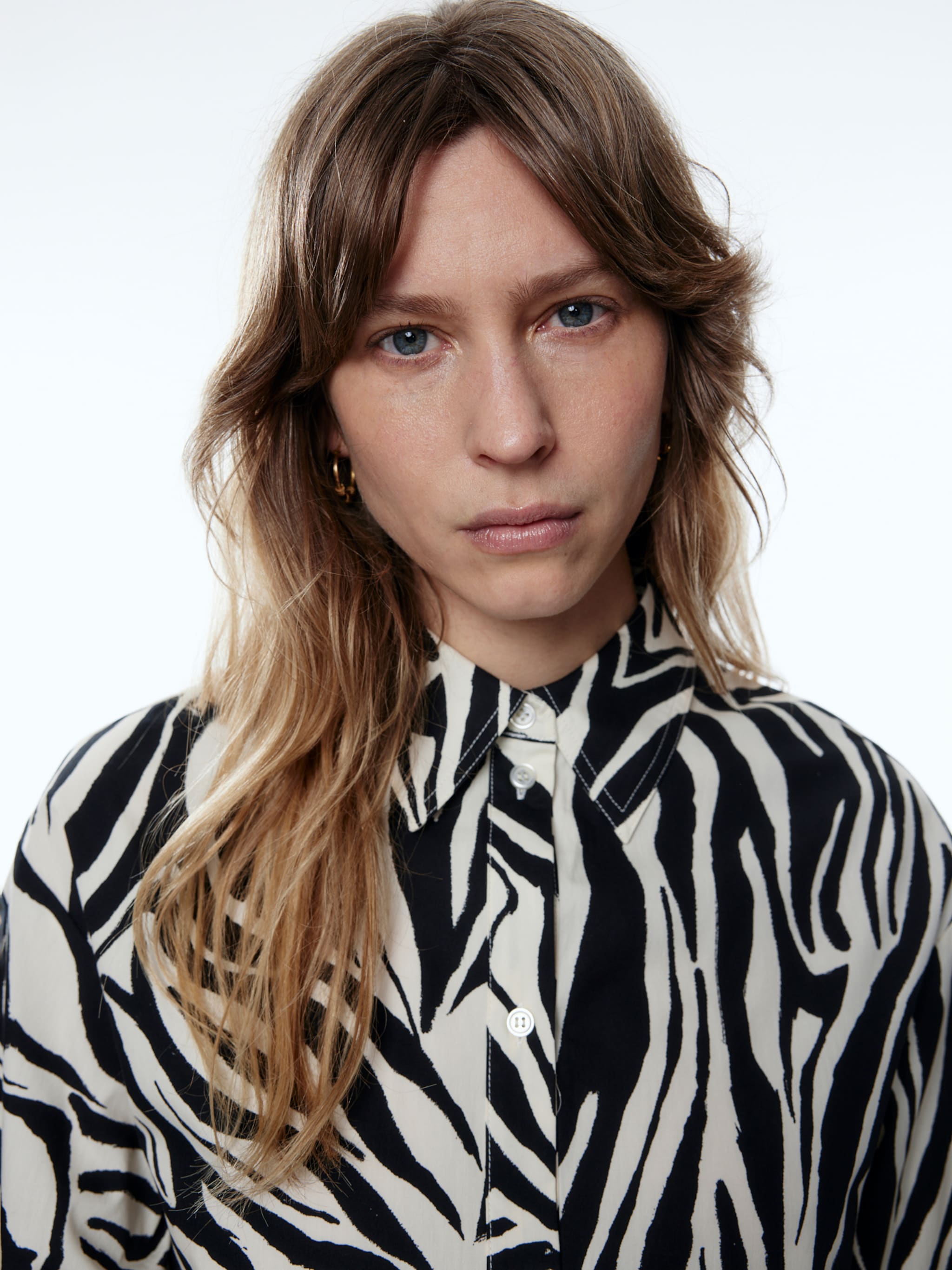 EDITED Produkte Bluse 'Eva' beige