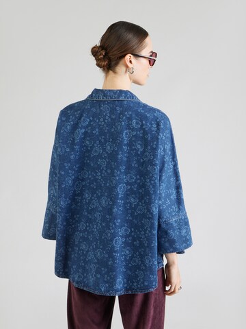 ONLY - Blusa 'ONLGRACE' en azul