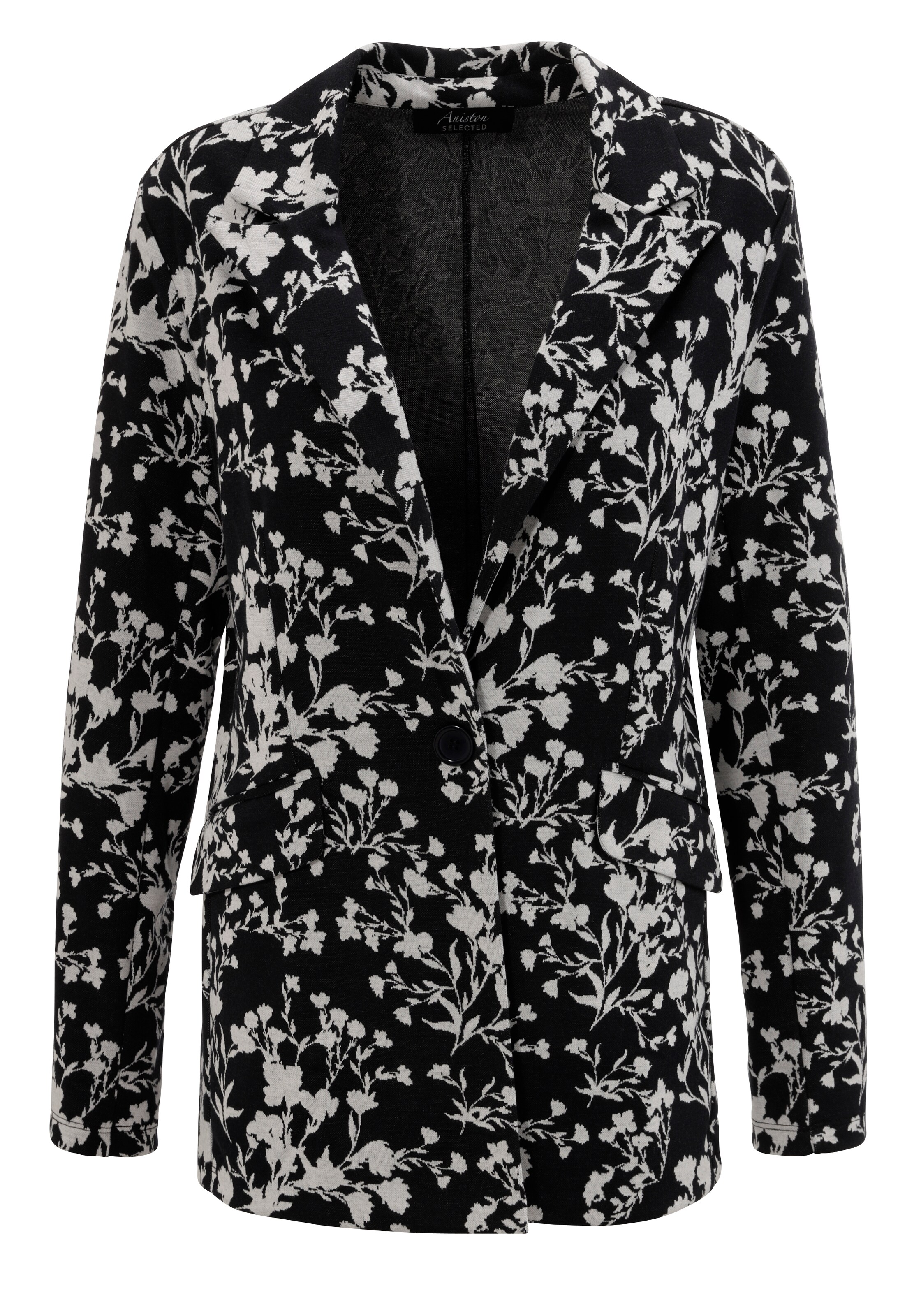 Aniston SELECTED Blazer in Black: front