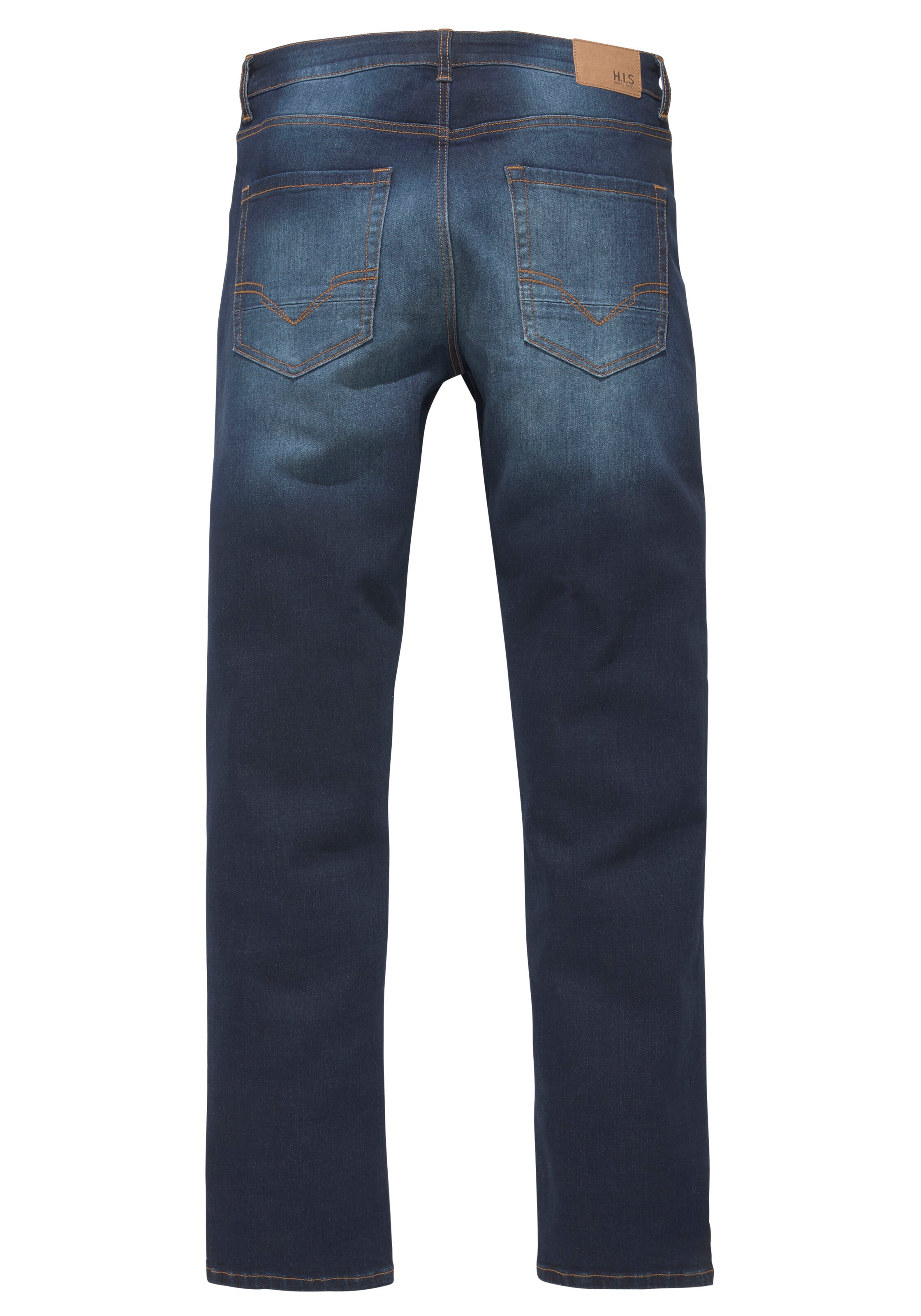 H.I.S Regular Jeans in Blue