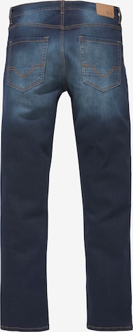H.I.S Regular Jeans 'DIX' in Blau