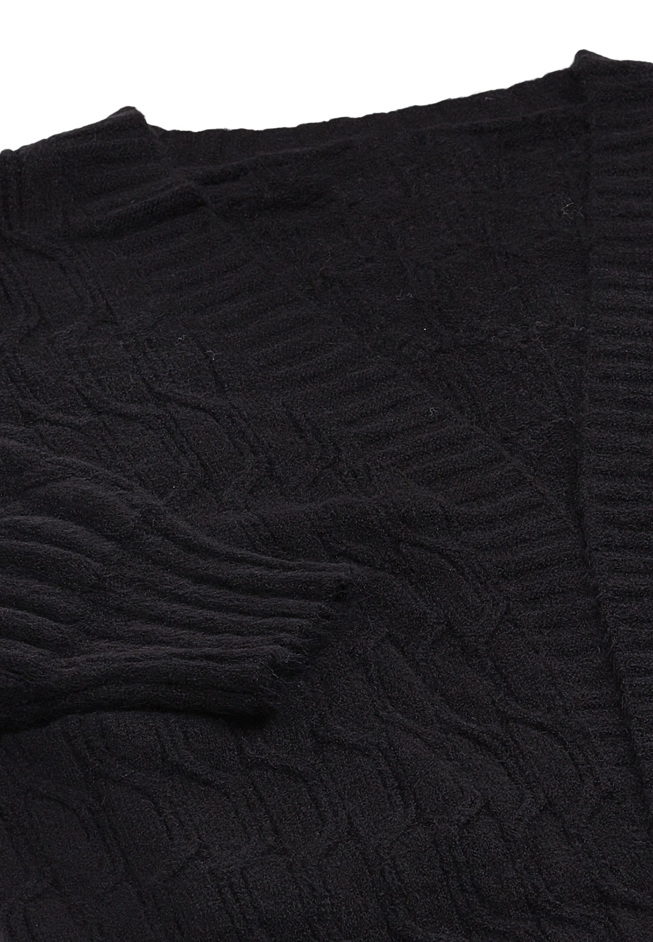 Tanuna - Casaco de malha em preto