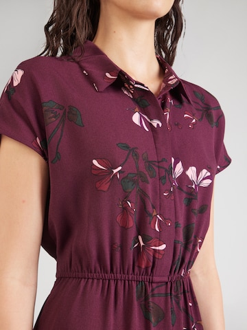 VERO MODA Obleka 'VMNEWHALLIE' | rdeča barva