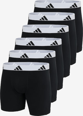 ADIDAS SPORTSWEAR Boxer shorts 'Active Flex Cotton' in White: front