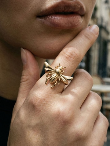 Nemomatheo Ring in Gold