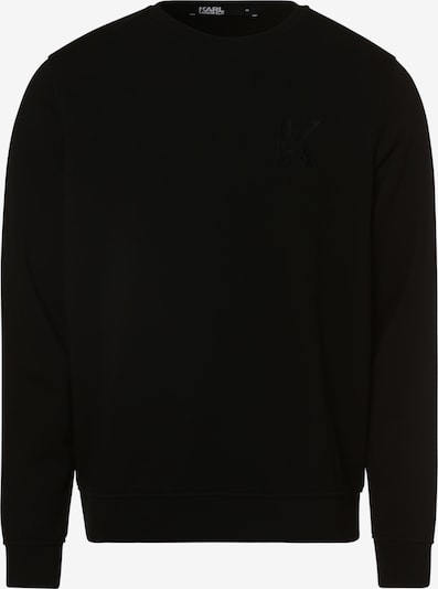 Karl Lagerfeld Sudadera en negro, Vista del producto