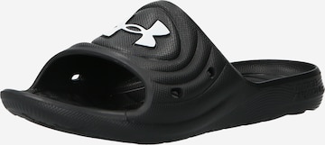 Flip-flops 'Locker' de la UNDER ARMOUR pe negru: față