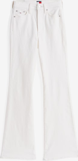 Tommy Jeans Farkut 'Sylvia' värissä valkoinen denim, Tuotenäkymä