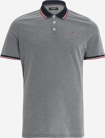 Jack & Jones Plus Poloshirt 'BLUWIN' in Blau: predná strana