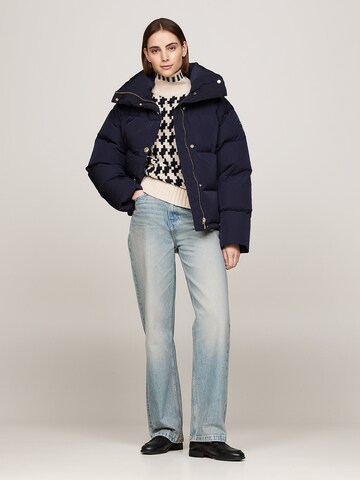 TOMMY HILFIGER Winter Jacket in Blue