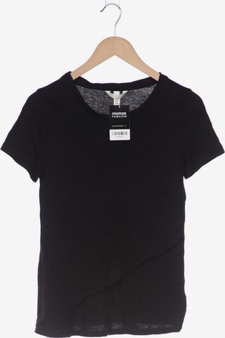 H&M T-Shirt S in Schwarz: predná strana