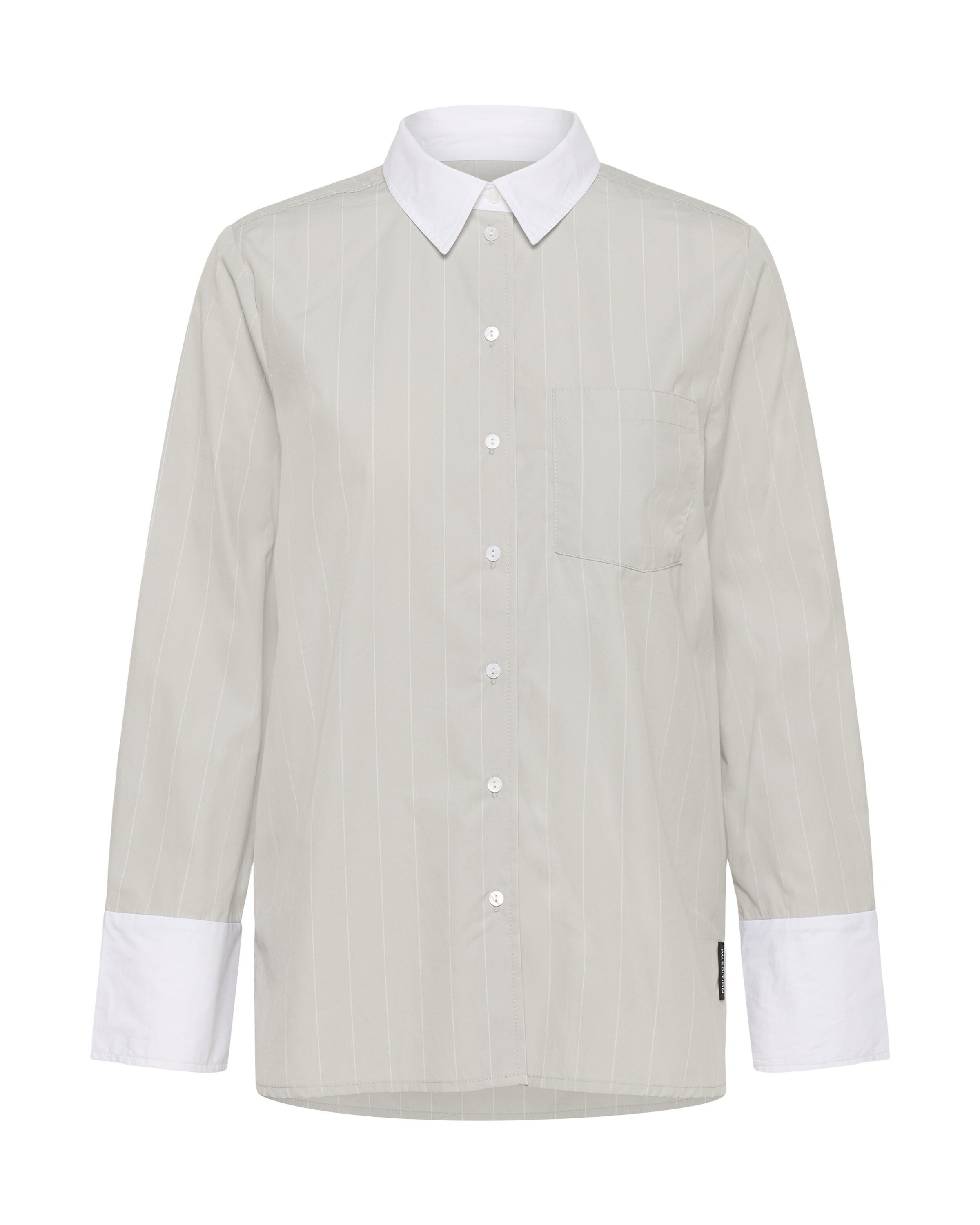 InWear Blouse 'DessyIW' in Grey: front