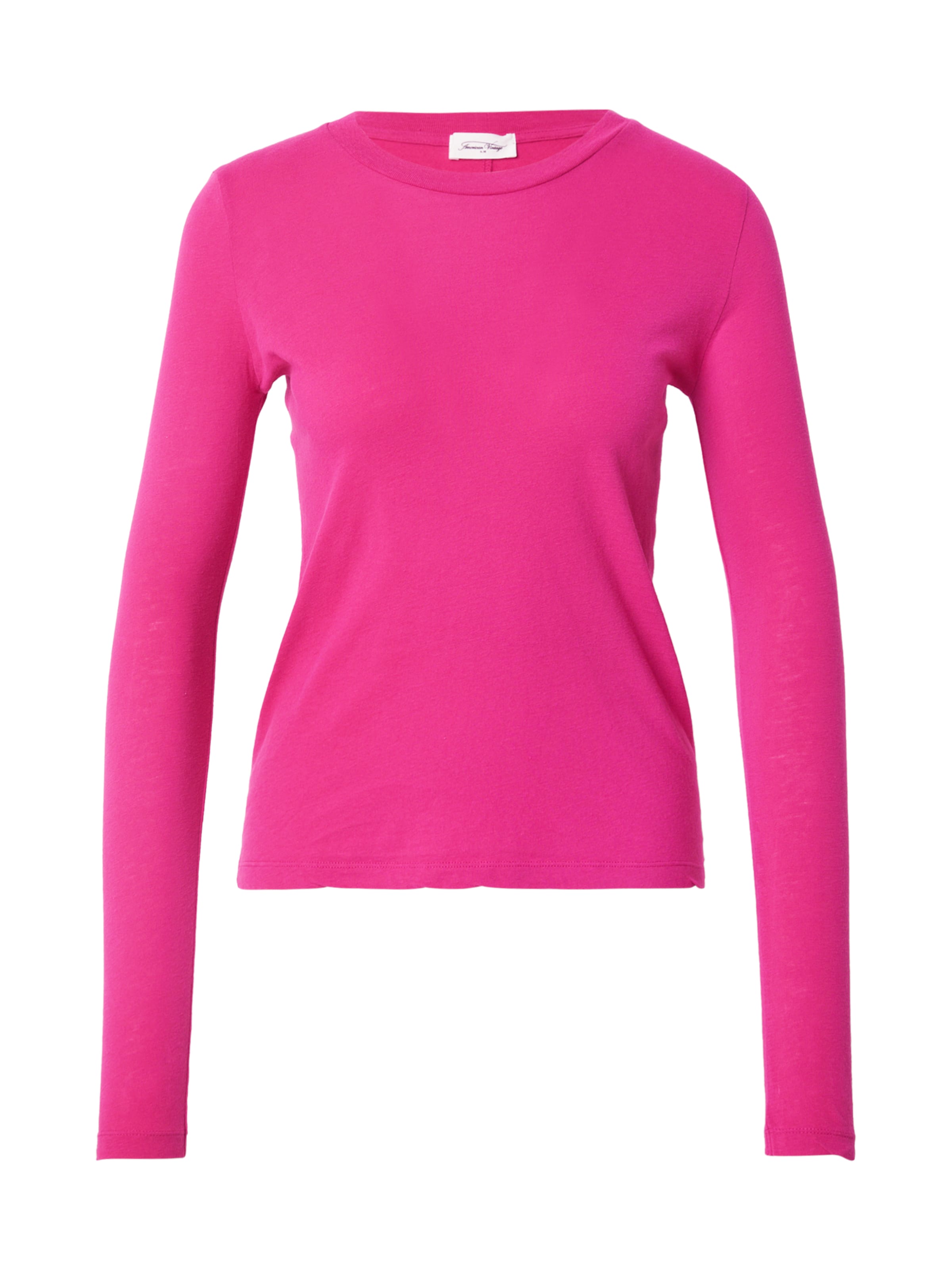 AMERICAN VINTAGE Shirt 'GAMIPY' in Roze: voorkant